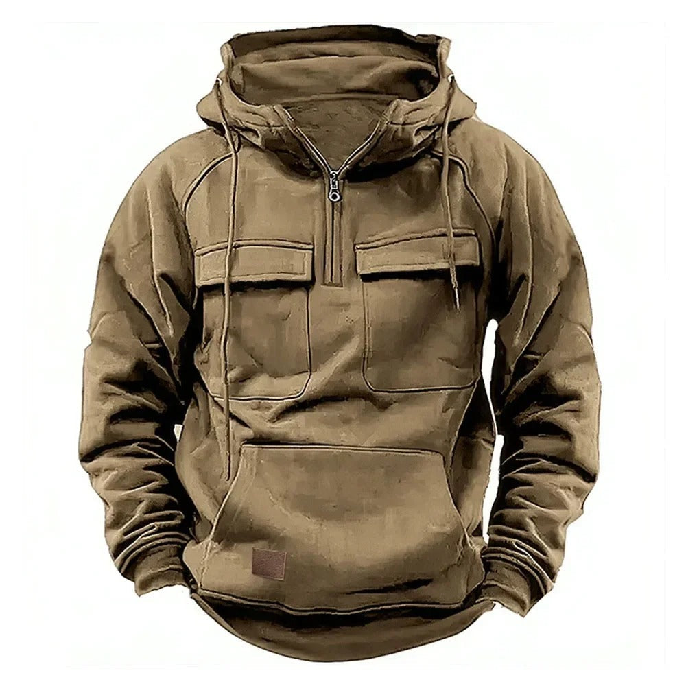 Dave - Hoogwaardige tactische hoodie