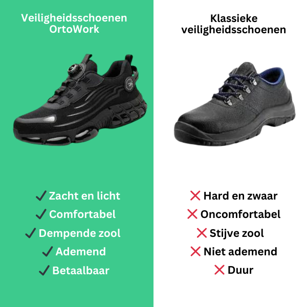 OrthoWork - Orthopedische veiligheidsschoenen S3