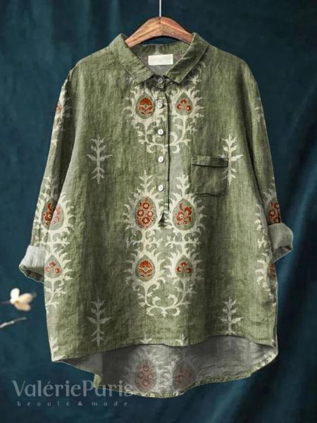 Lilly - Elegante bloemenblouse