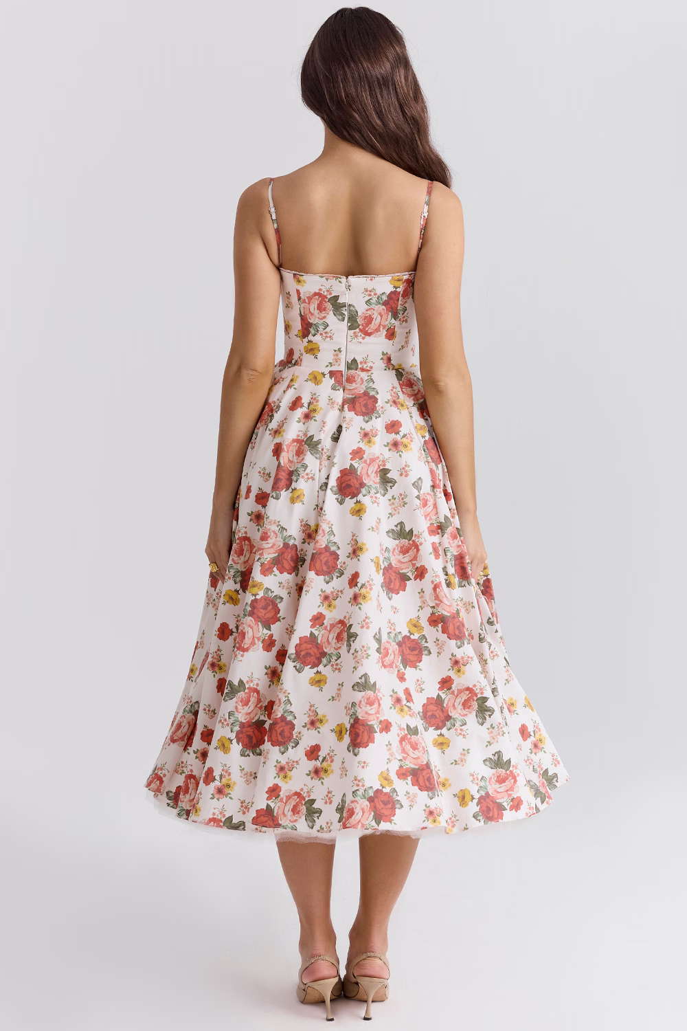 Annaline | Elegante afslankjurk