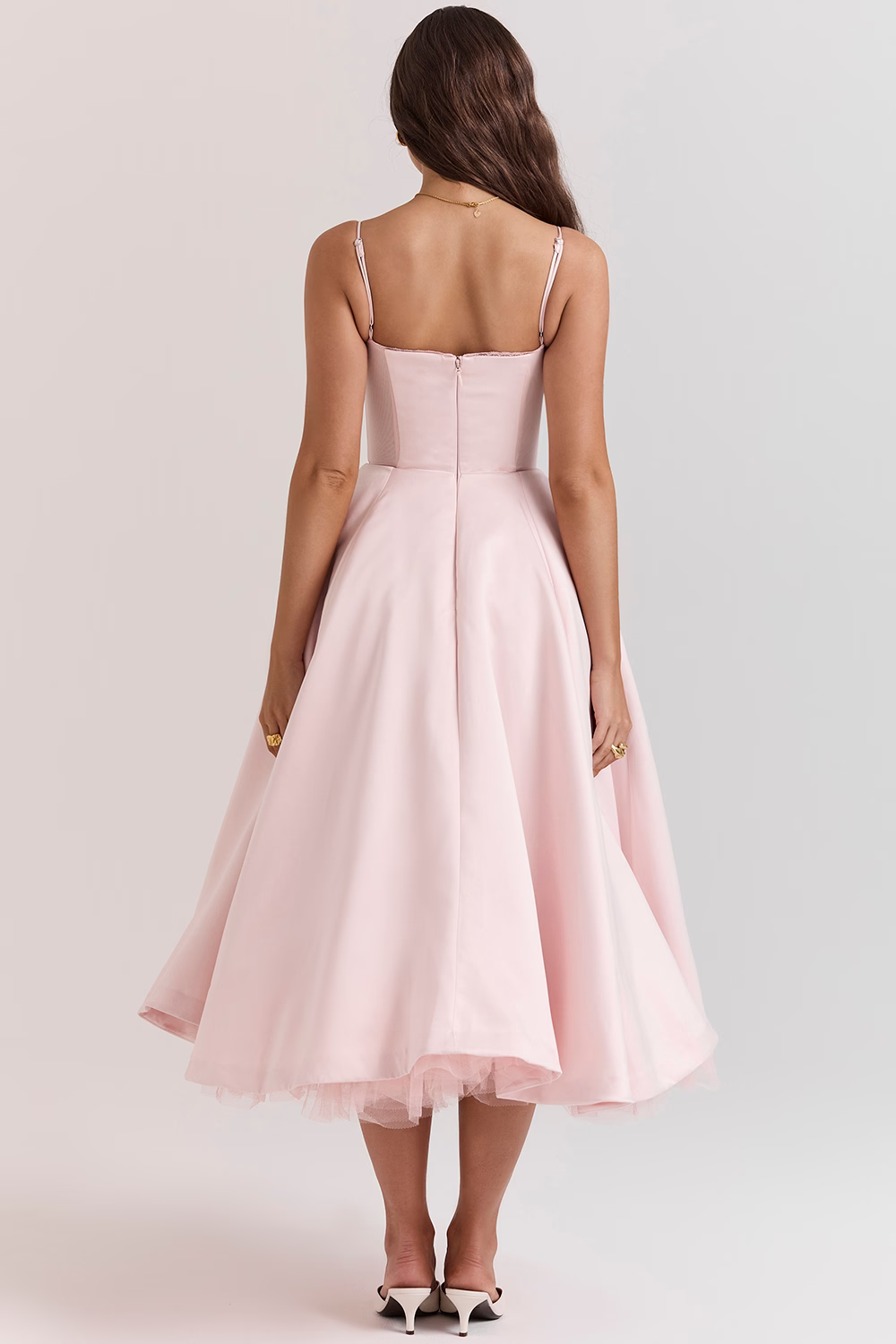 Annaline | Elegante afslankjurk