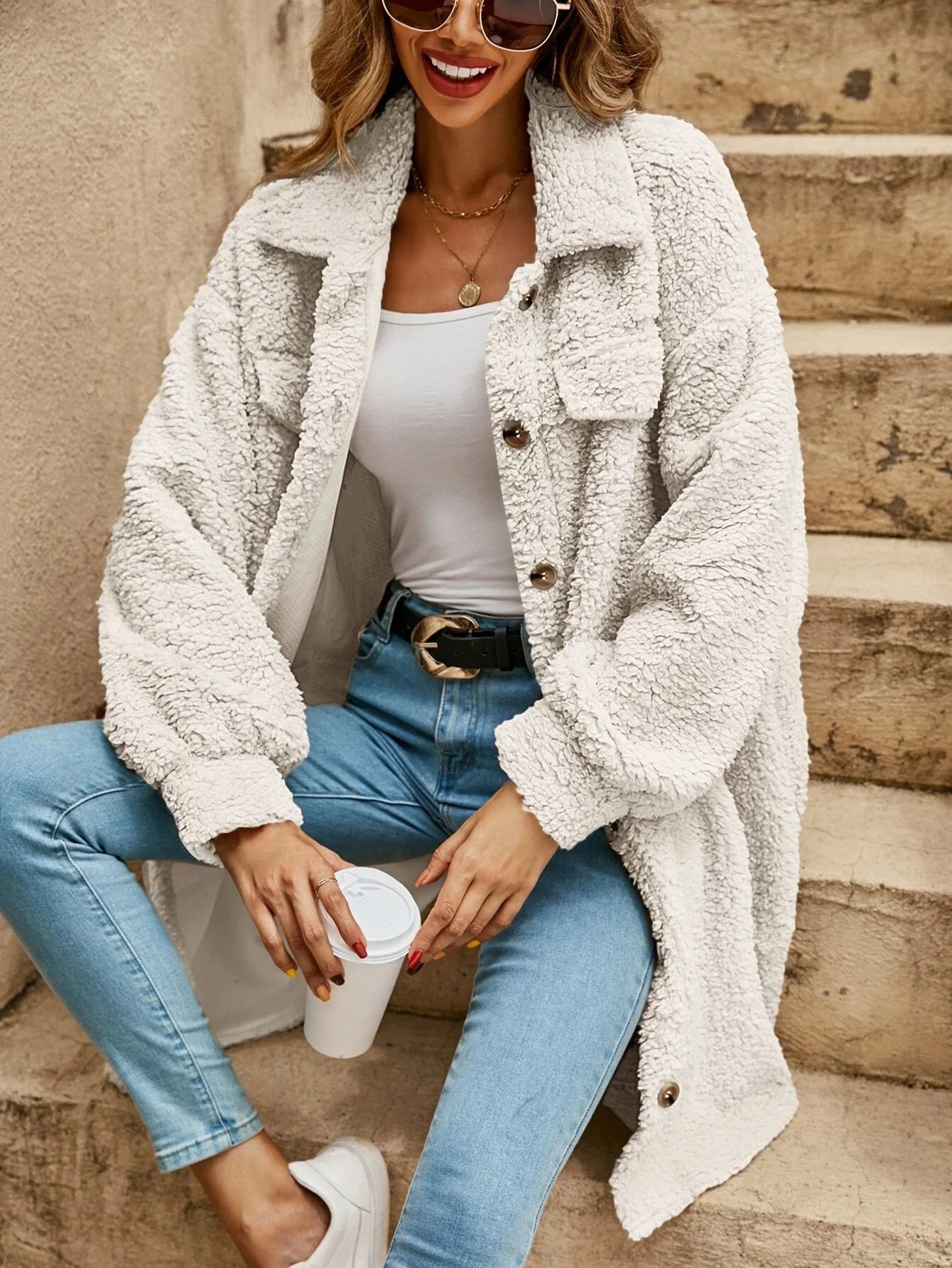 Haley™ Los, Casual Vest Kantoorjas