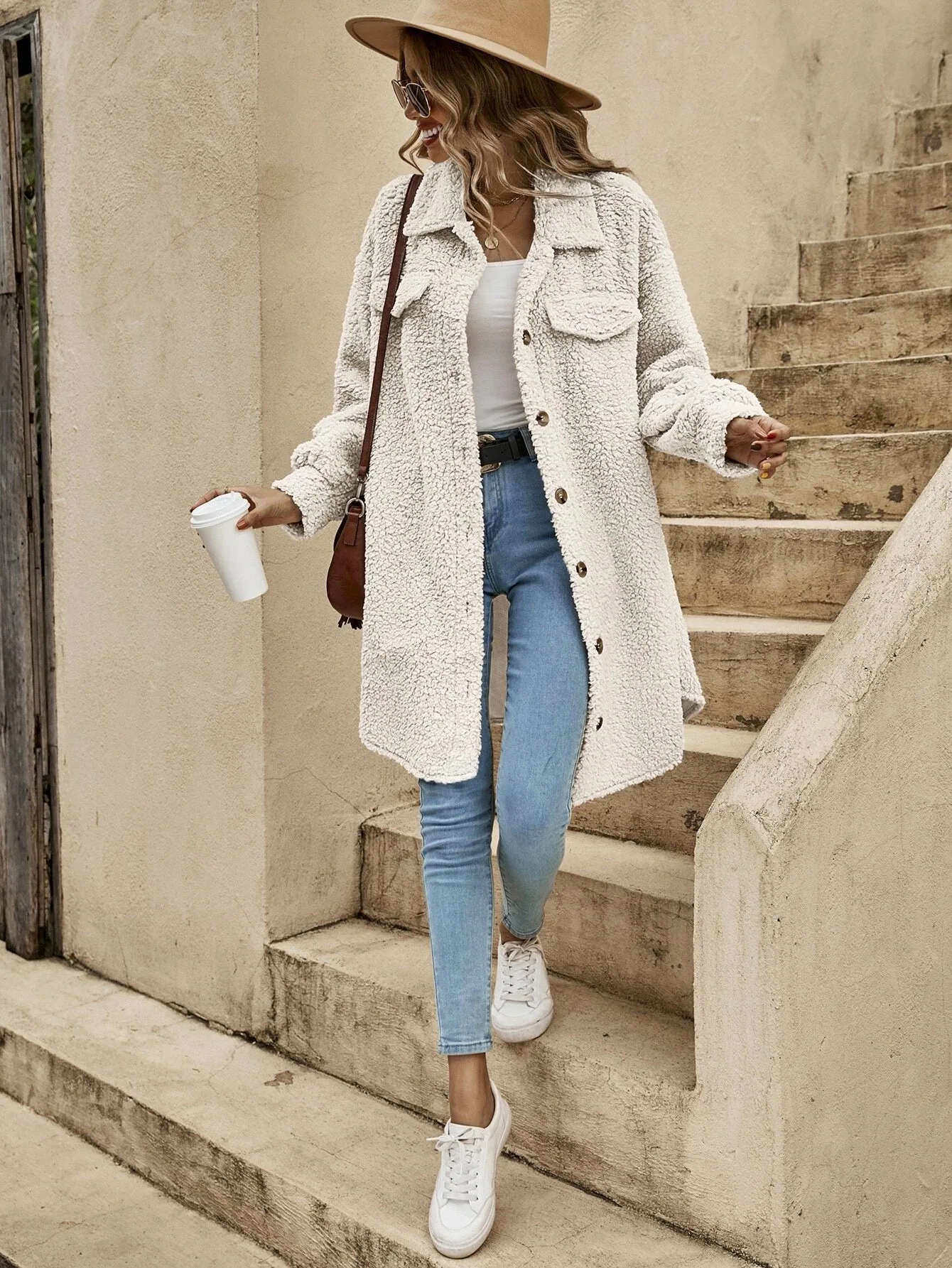 Haley™ Los, Casual Vest Kantoorjas