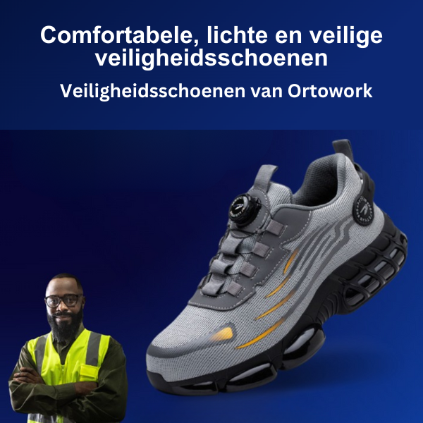 OrthoWork - Orthopedische veiligheidsschoenen S3
