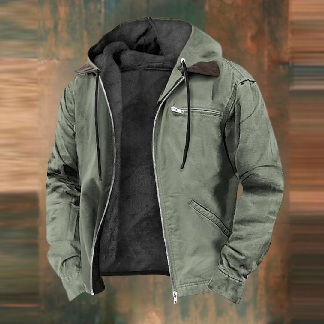 Jerome™ - Elegante Leren Jas
