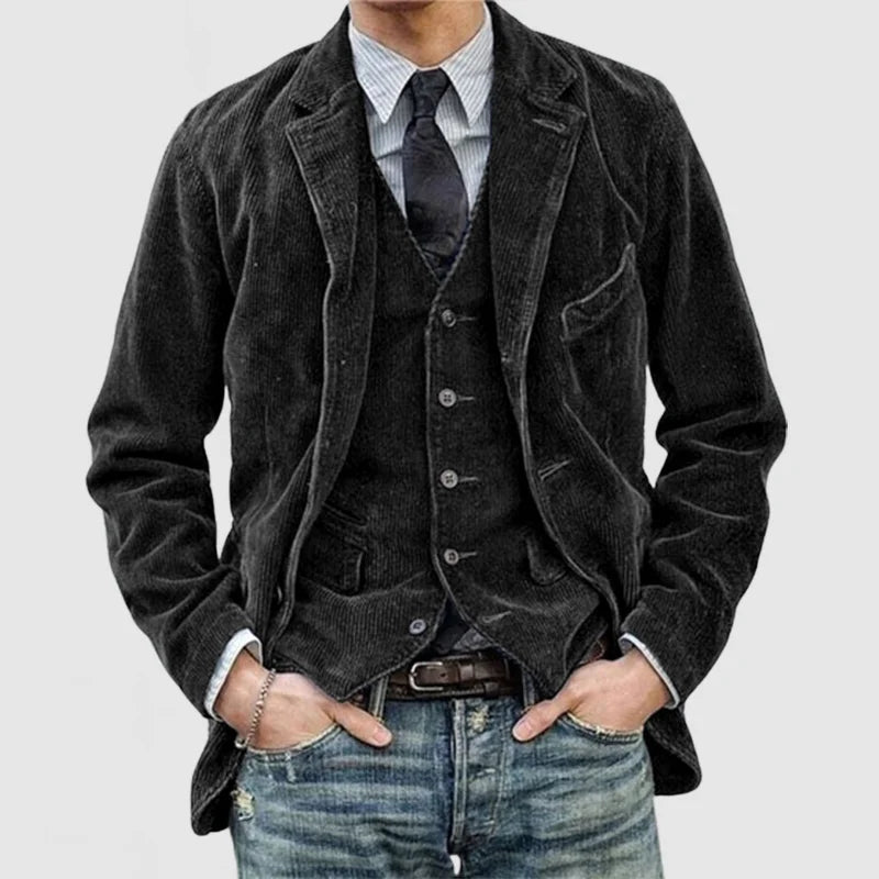 ADAM | Vintage blazer en vest