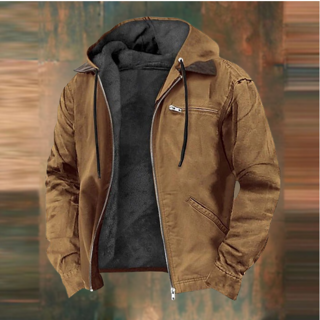 Jerome™ - Elegante Leren Jas