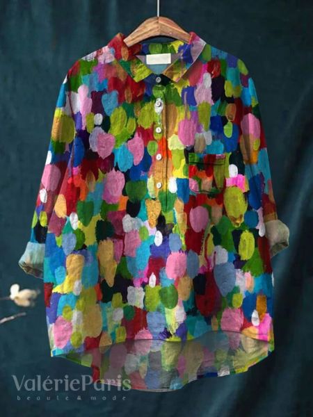 Lilly - Elegante bloemenblouse