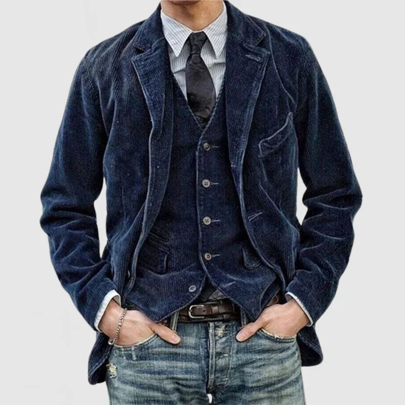 ADAM | Vintage blazer en vest