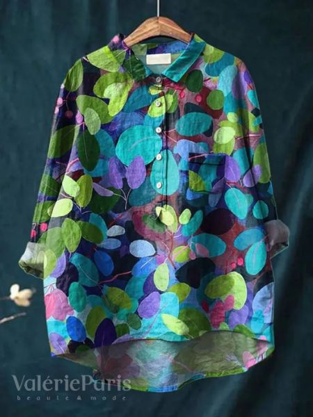 Lilly - Elegante bloemenblouse