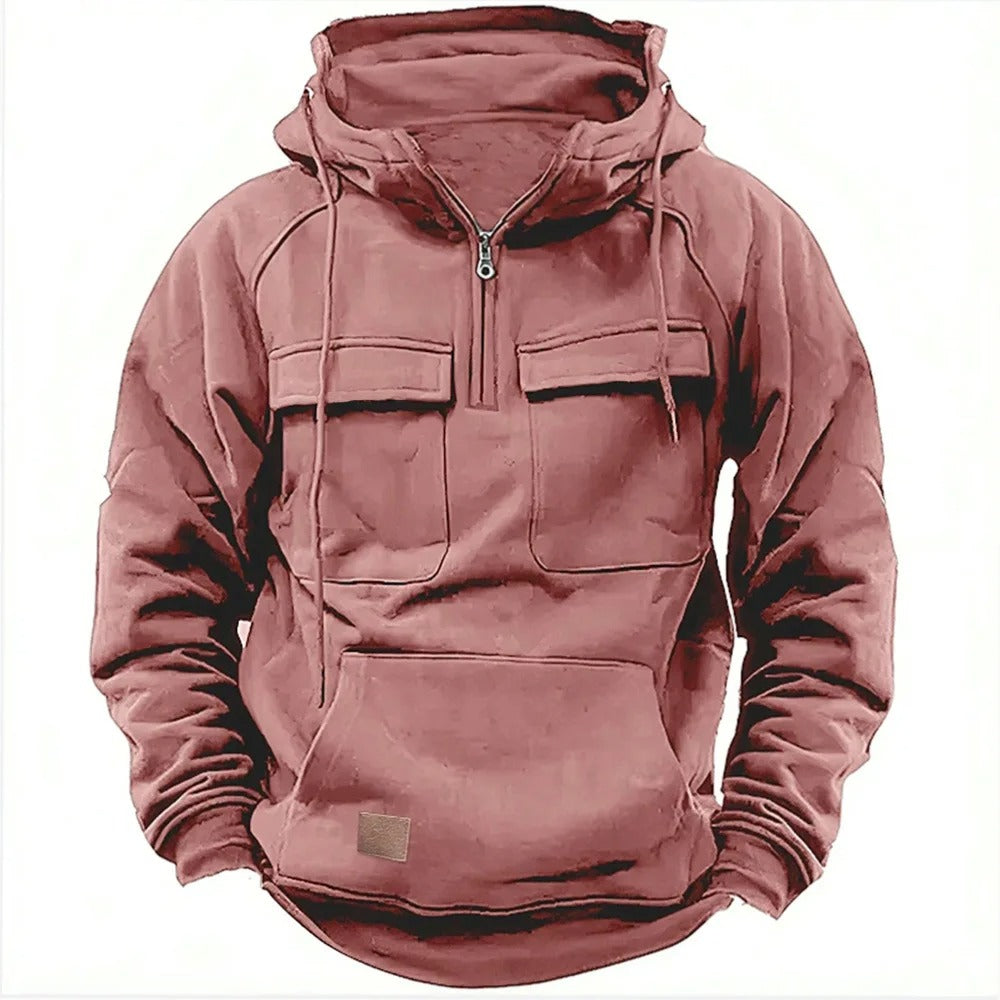 Dave - Hoogwaardige tactische hoodie