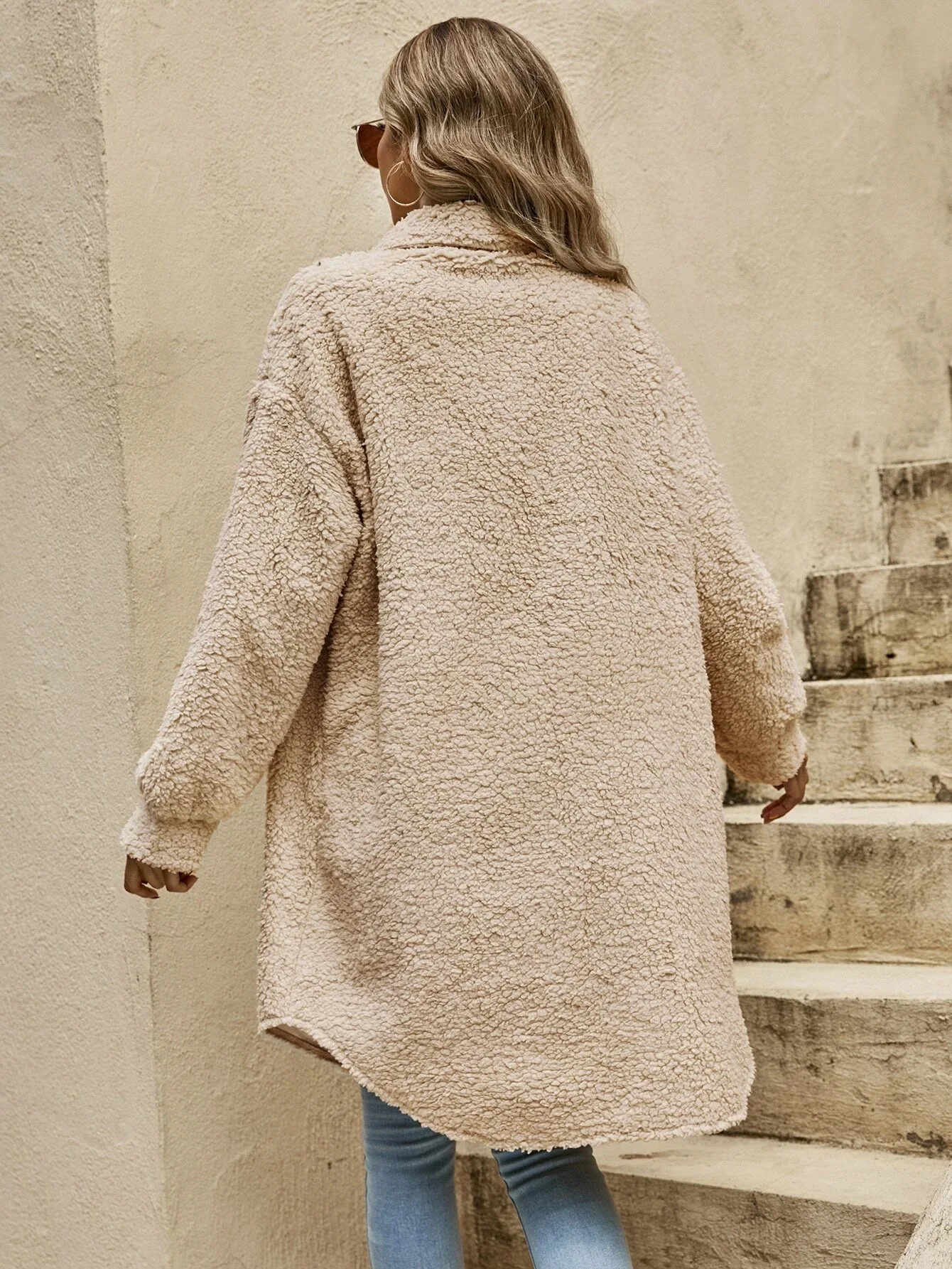 Haley™ Los, Casual Vest Kantoorjas