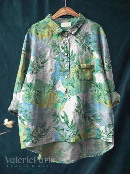 Lilly - Elegante bloemenblouse