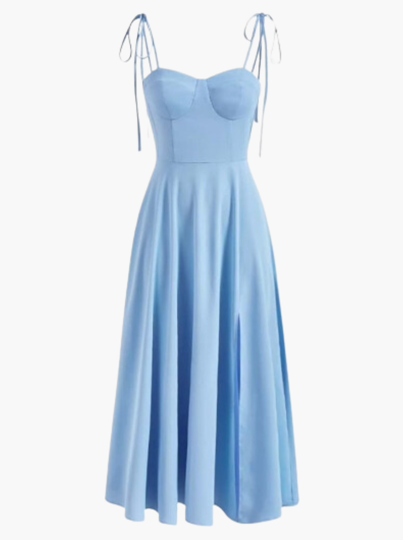Annaline | Elegante afslankjurk