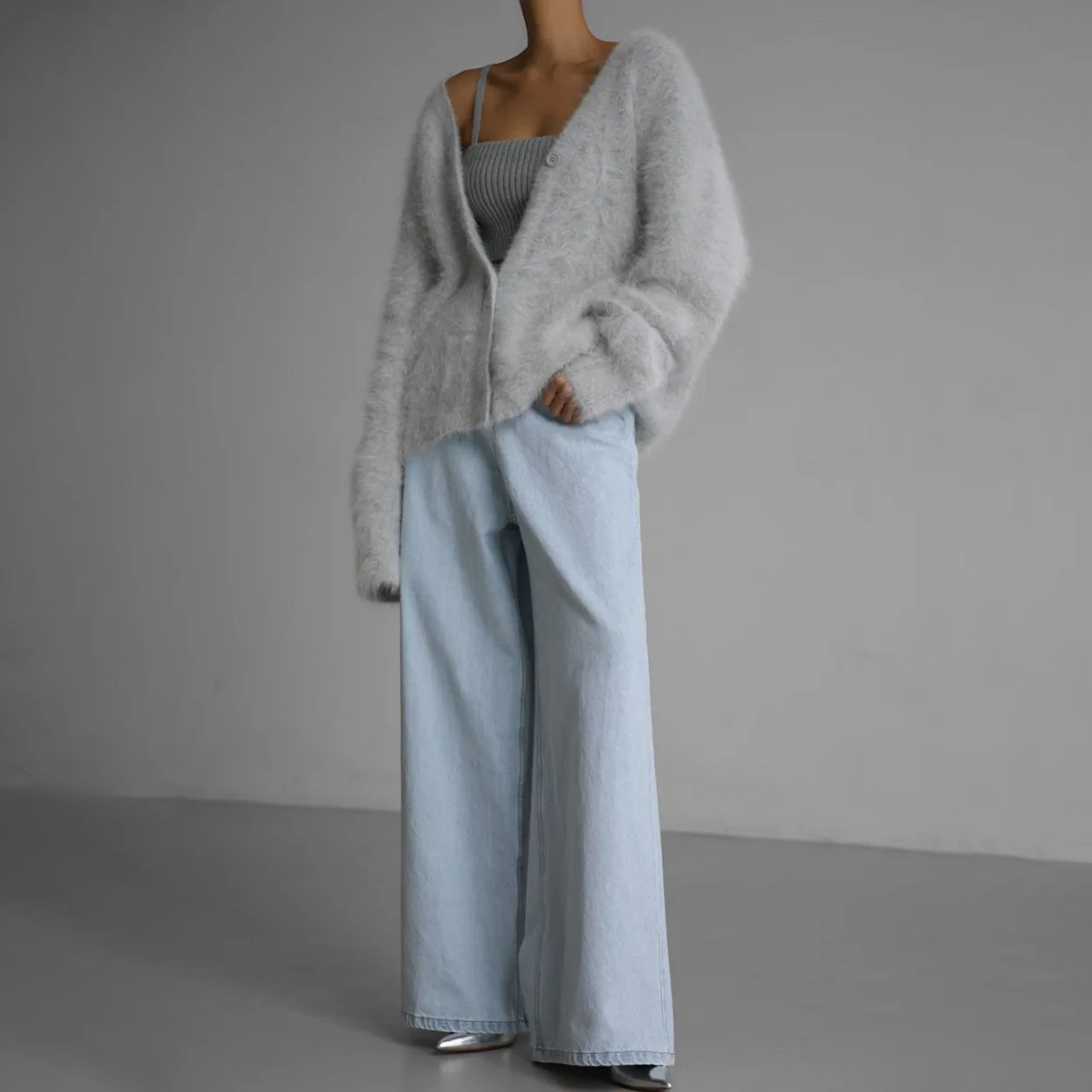 Serena | Stijlvol kasjmier vest