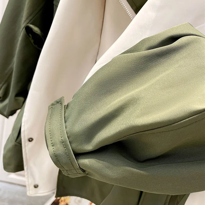 Lilian - Stijlvolle waterafstotende trenchcoat