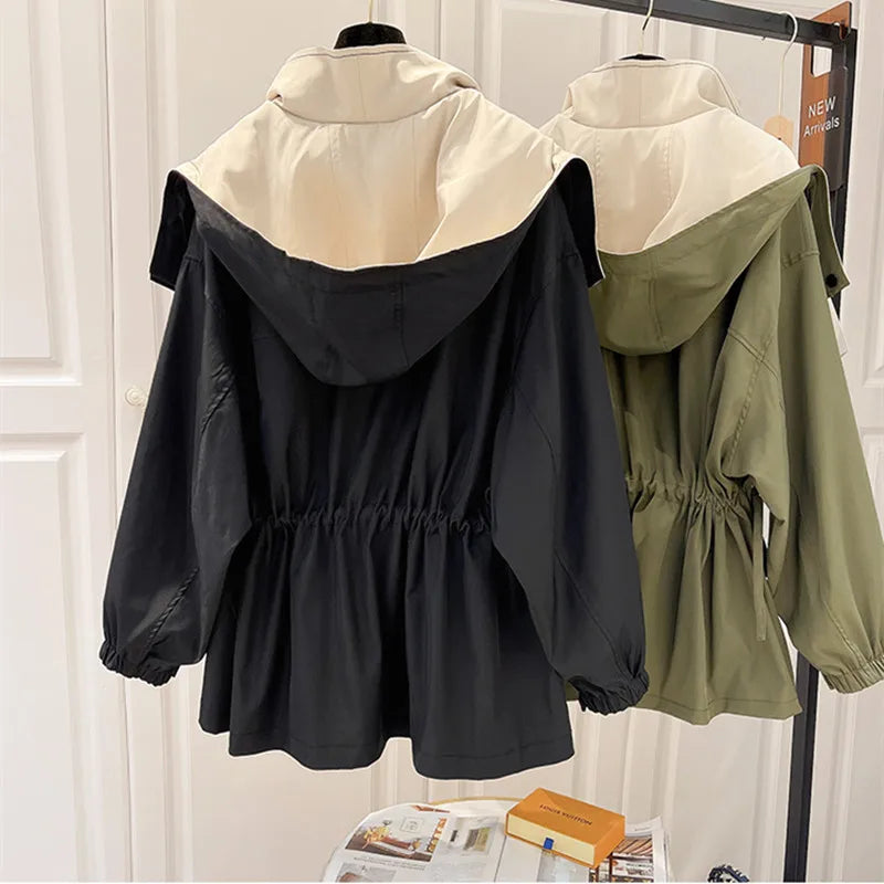 Lilian - Stijlvolle waterafstotende trenchcoat