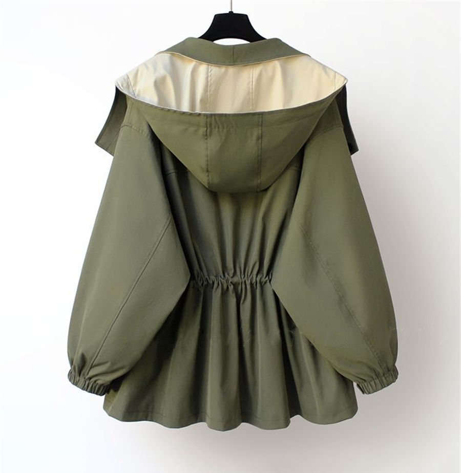 Lilian - Stijlvolle waterafstotende trenchcoat