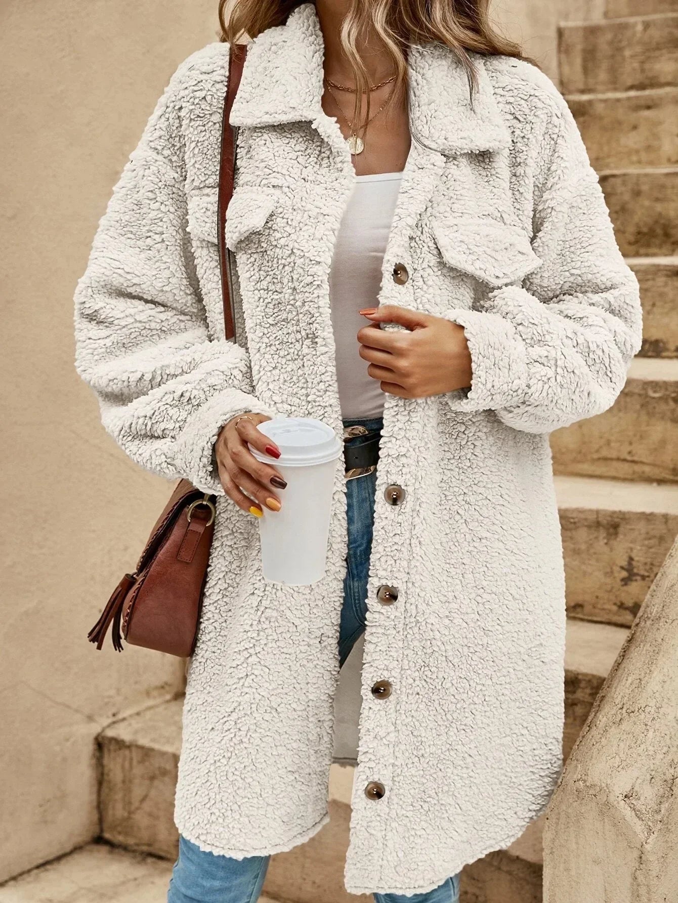 Haley™ Los, Casual Vest Kantoorjas