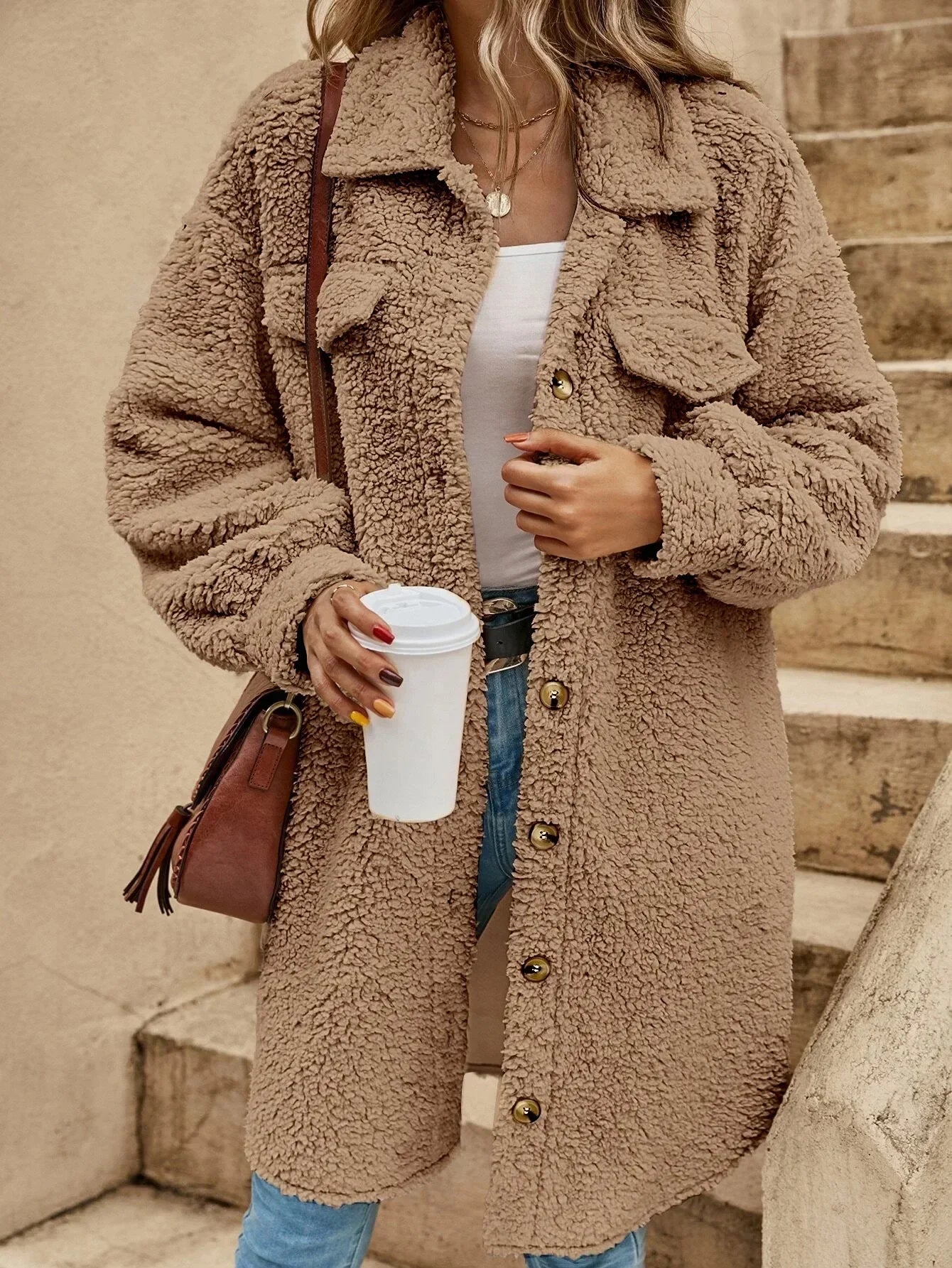 Haley™ Los, Casual Vest Kantoorjas