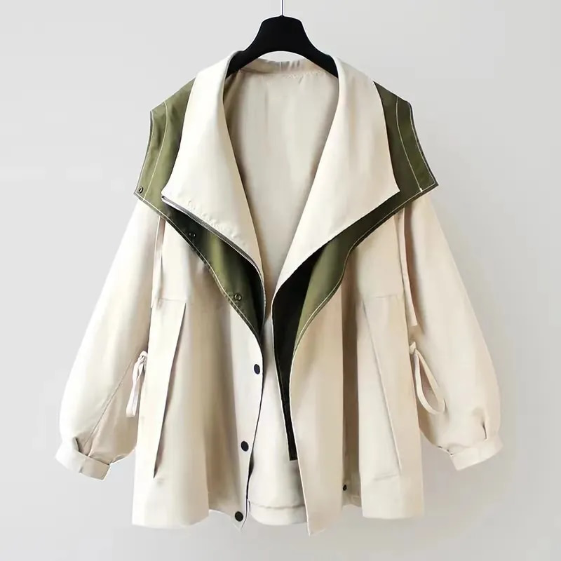 Lilian - Stijlvolle waterafstotende trenchcoat