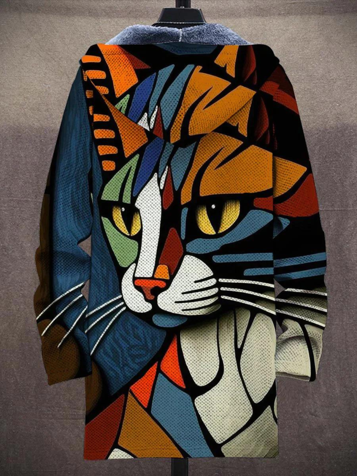 Leiara | Kunstzinnig Bedrukte Jas