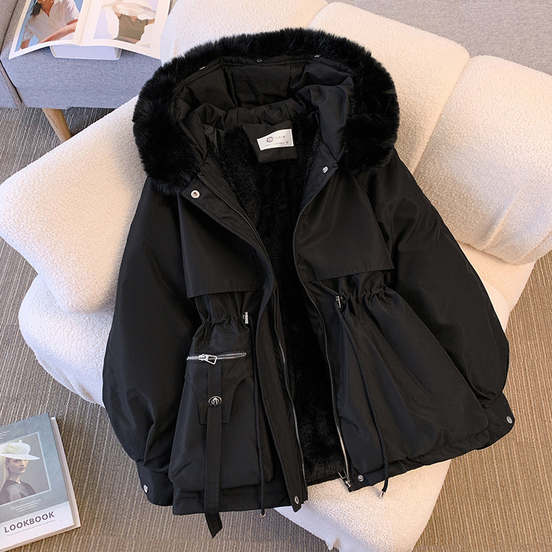 Josephine | Elegant winter coat with fur