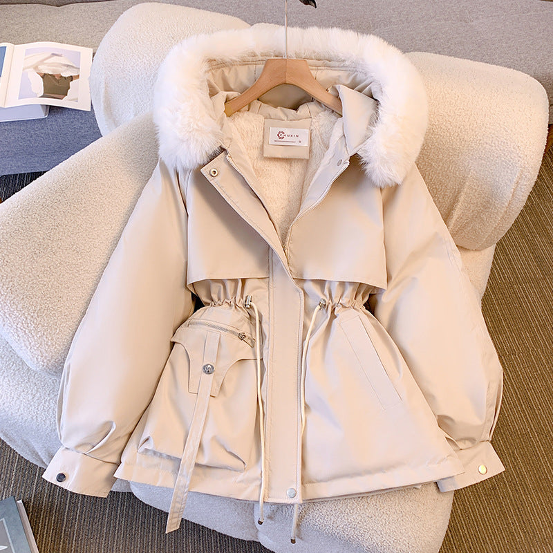 Josephine | Elegant winter coat with fur
