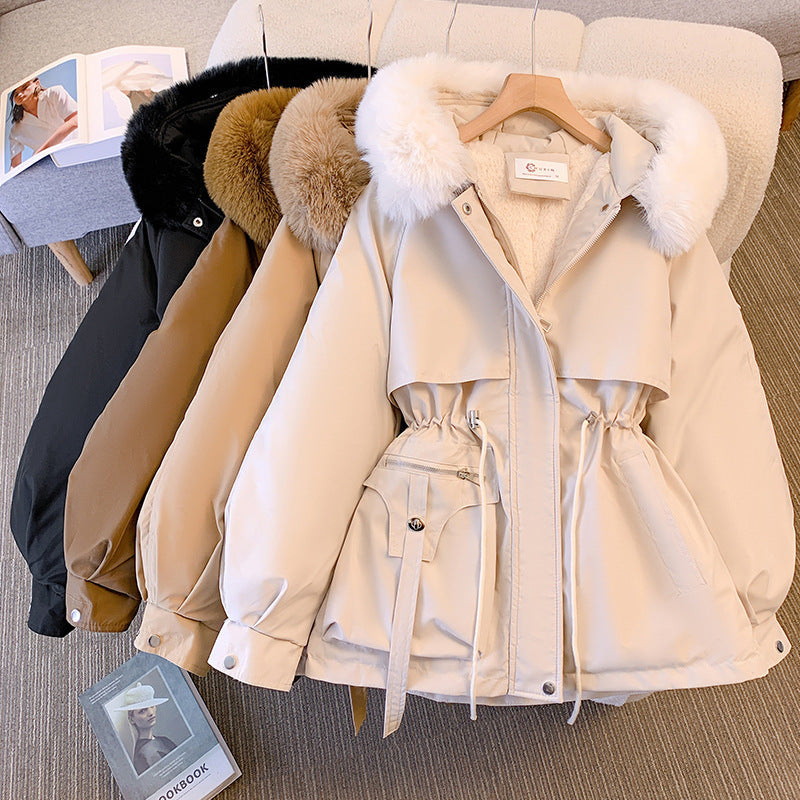 Josephine | Elegant winter coat with fur