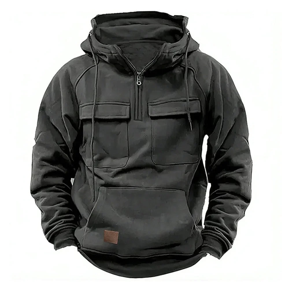 Dave - Hoogwaardige tactische hoodie