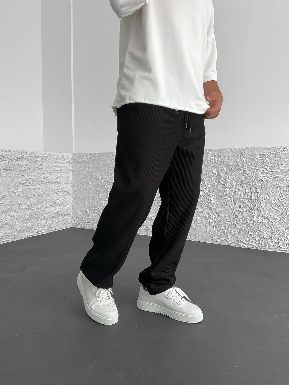 Jeroen™ - Geribbelde Spandex Broek