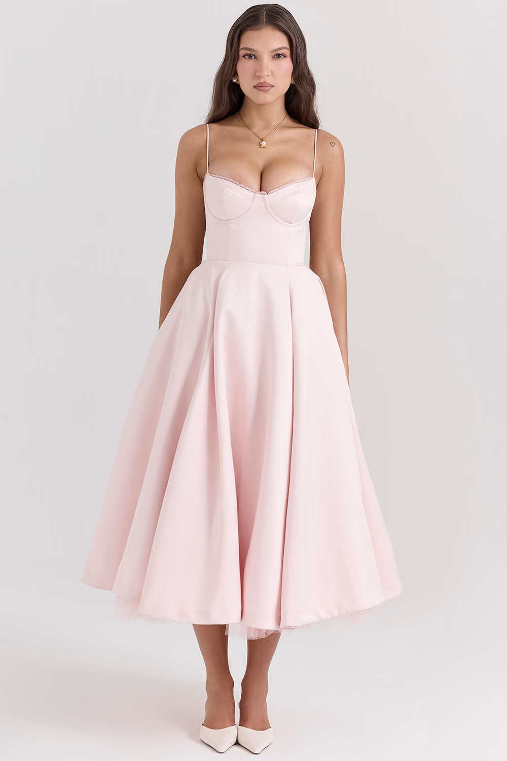 Annaline | Elegante afslankjurk