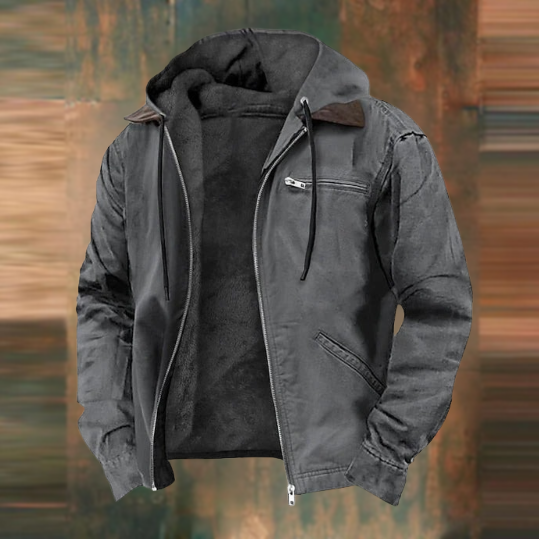 Jerome™ - Elegante Leren Jas