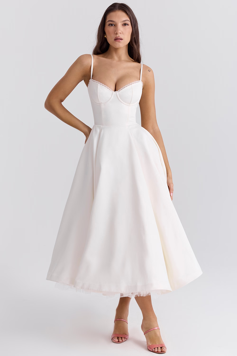 Annaline | Elegante afslankjurk