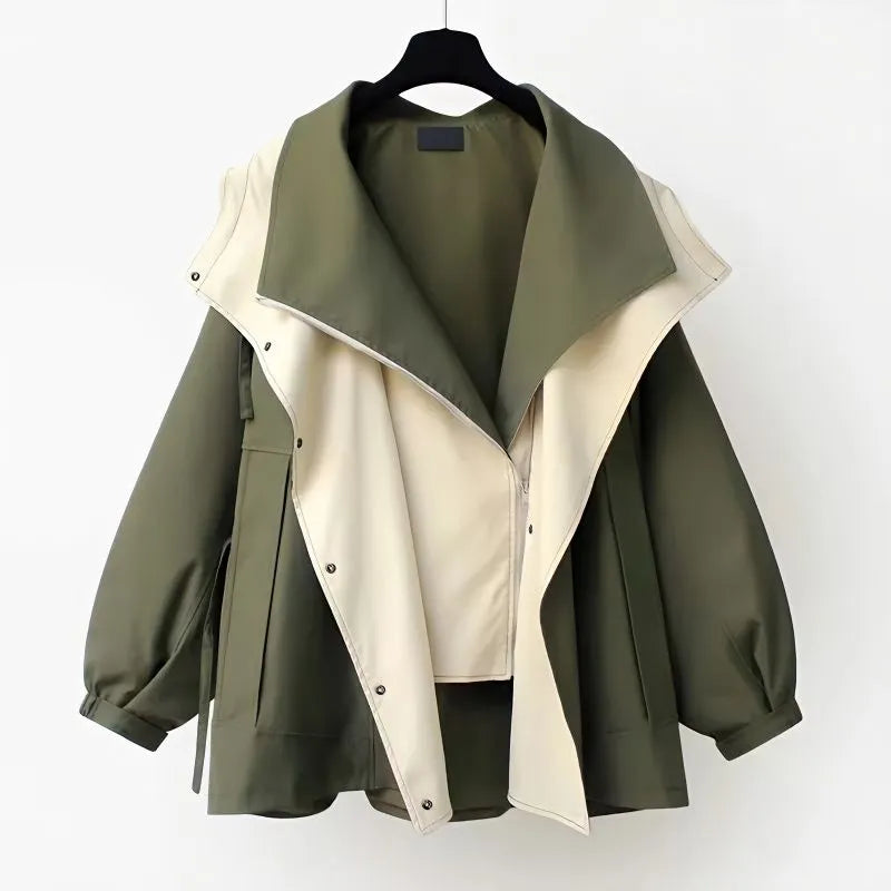 Lilian - Stijlvolle waterafstotende trenchcoat