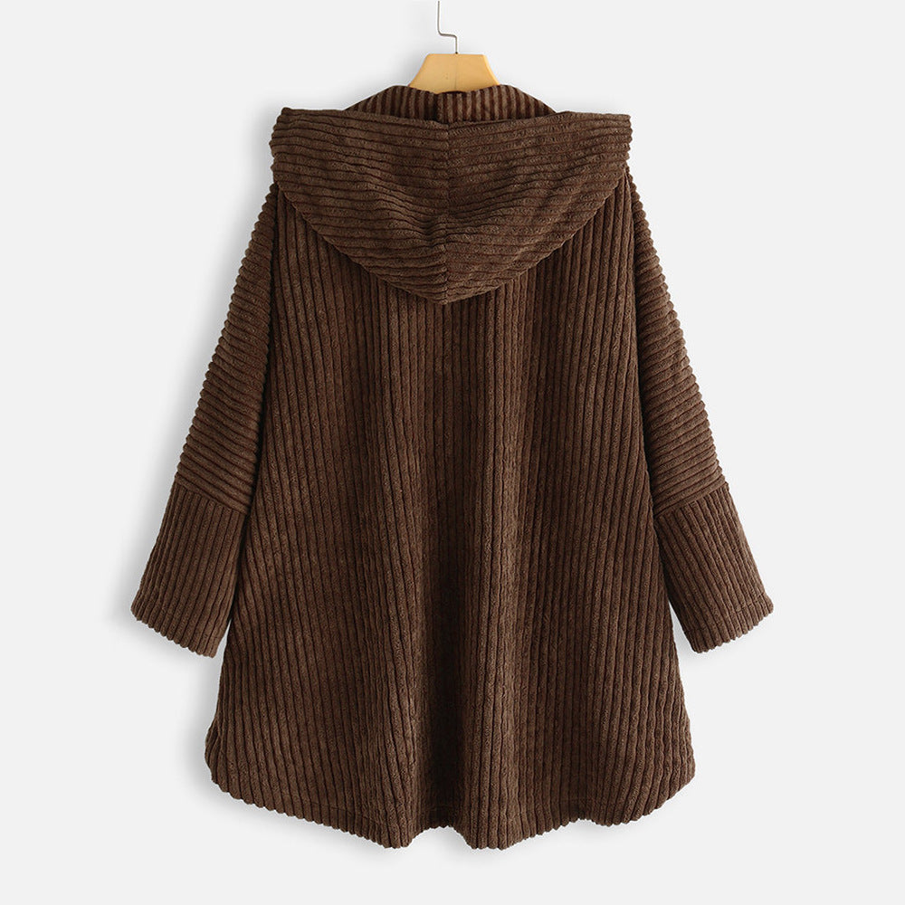 Dana™ | Ribbeljas met Capuchon