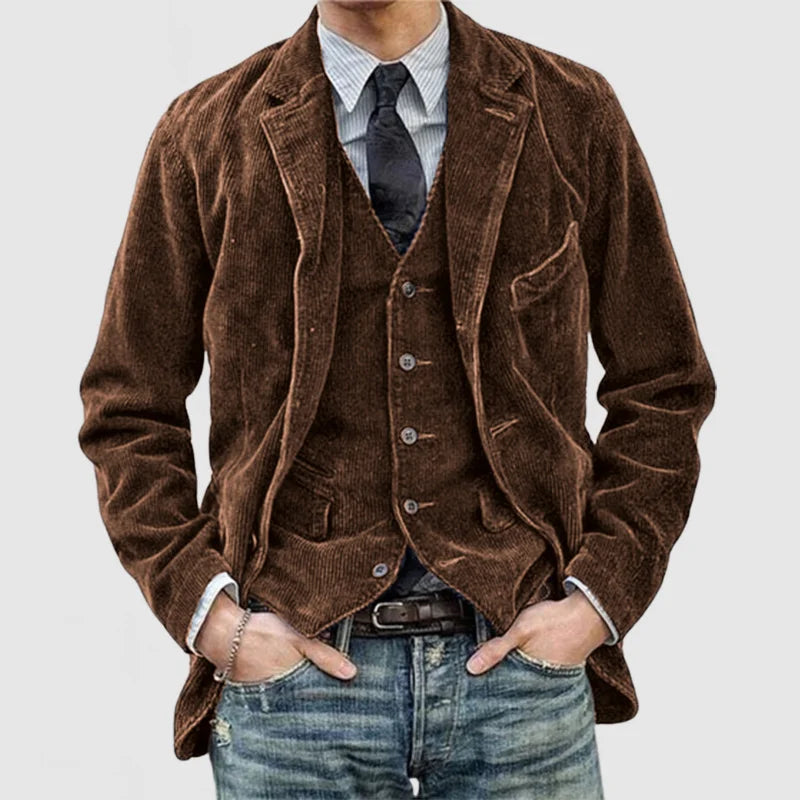ADAM | Vintage blazer en vest