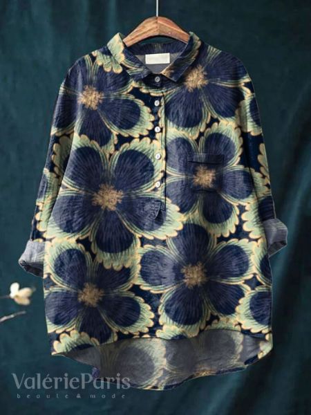 Lilly - Elegante bloemenblouse