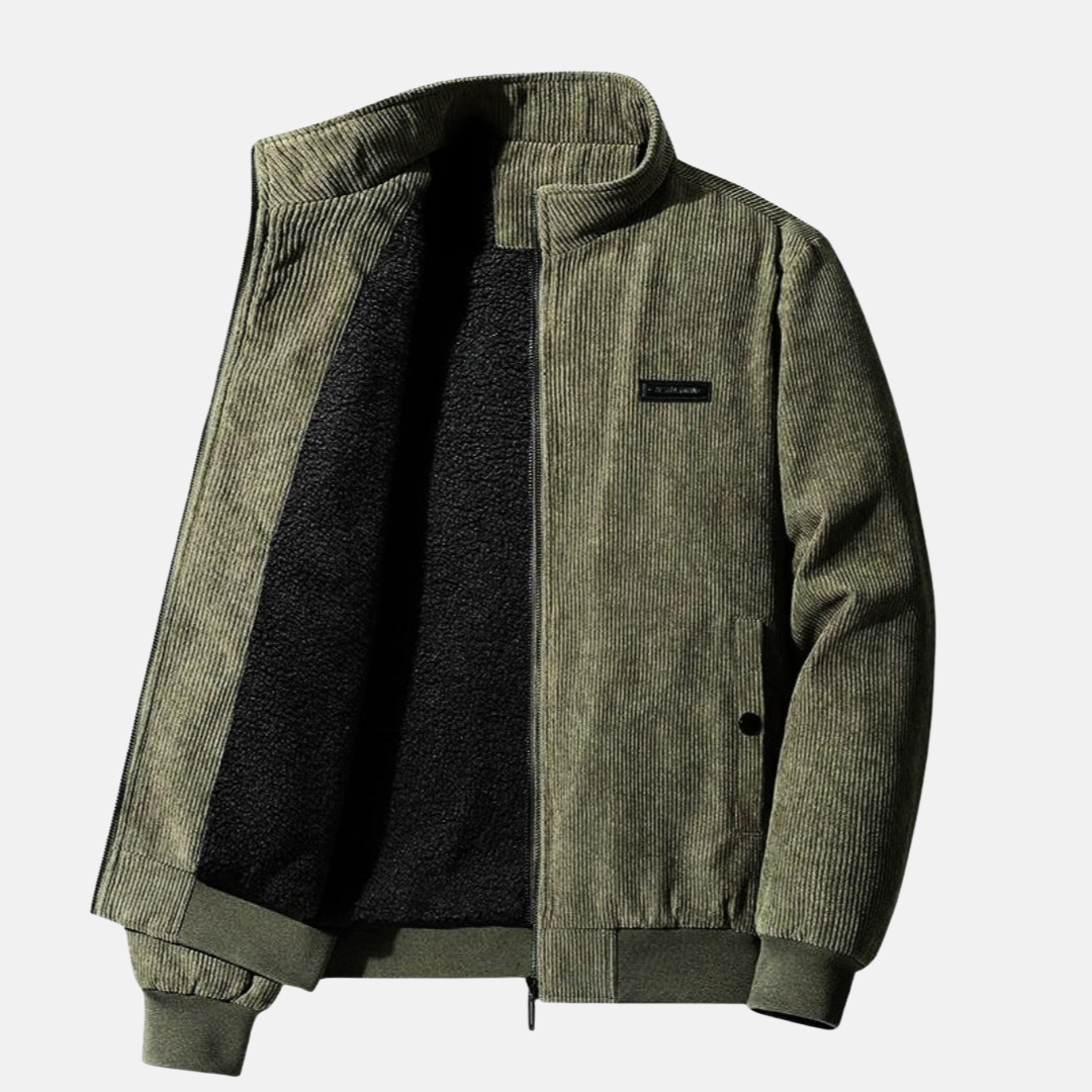 Hugo retro corduroy jas
