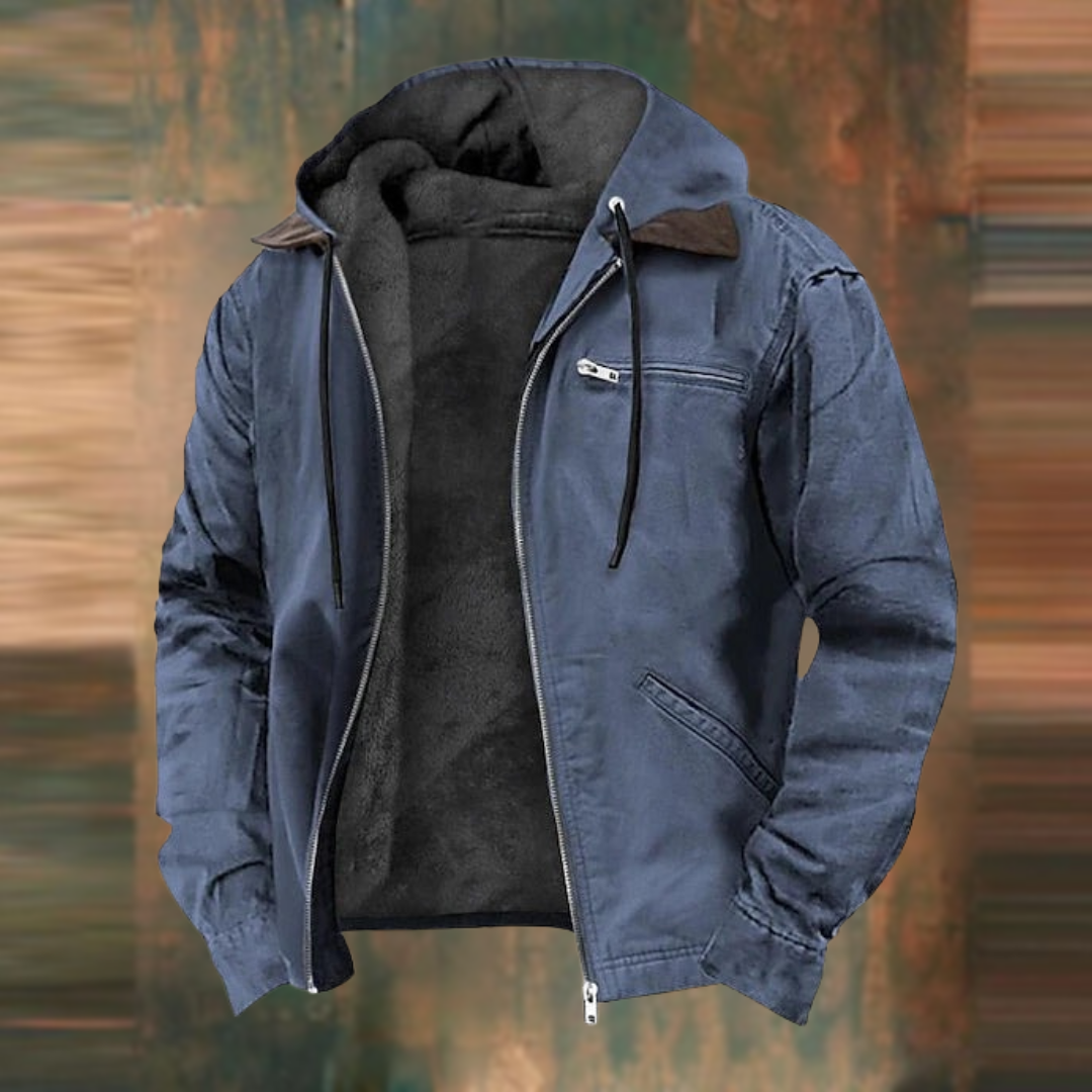 Jerome™ - Elegante Leren Jas