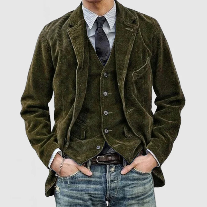ADAM | Vintage blazer en vest