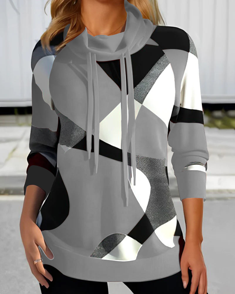 Clara - colour block top voor dames