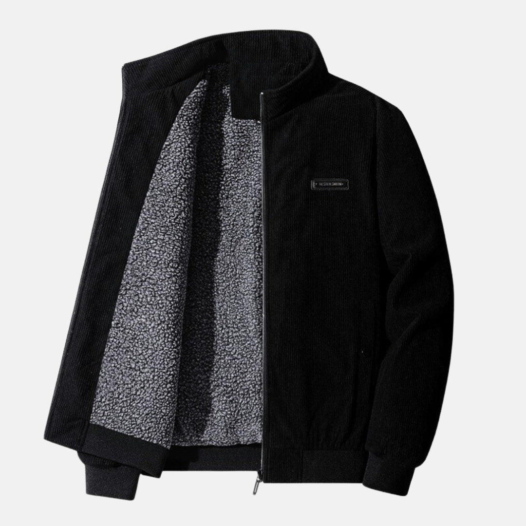 Hugo retro corduroy jas