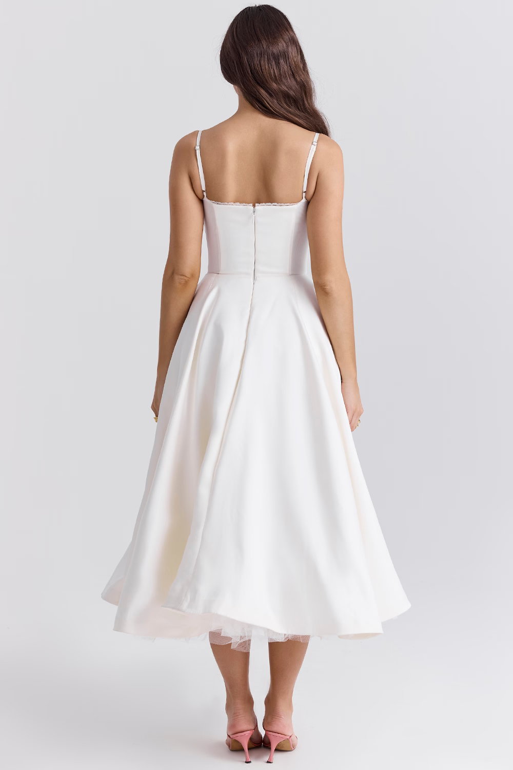 Annaline | Elegante afslankjurk