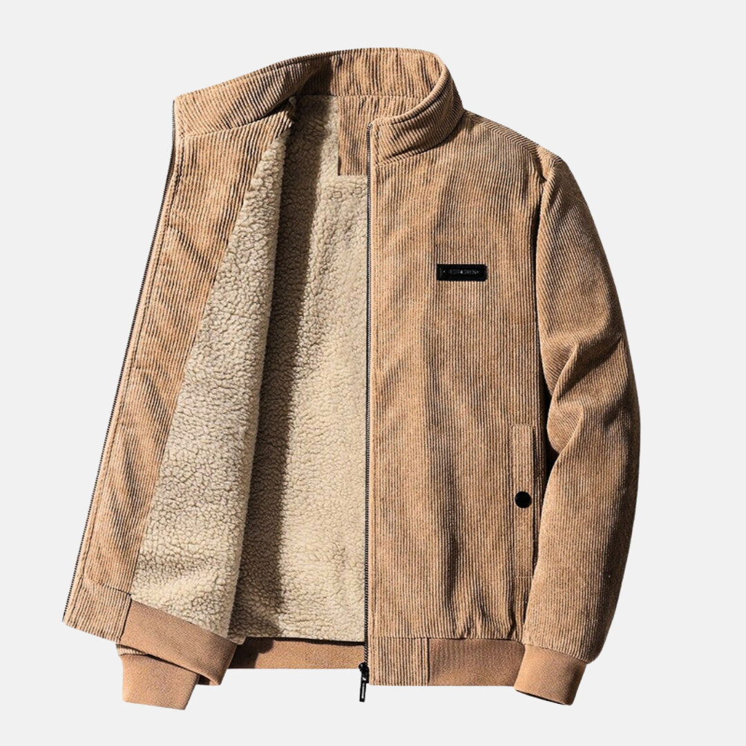 Hugo retro corduroy jas