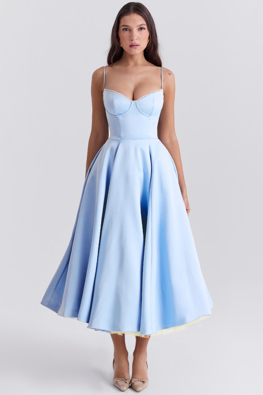 Annaline | Elegante afslankjurk