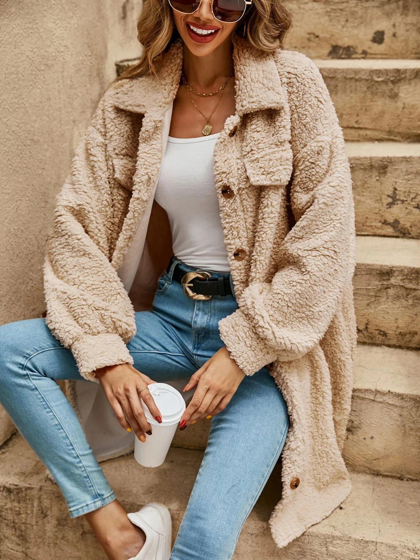 Haley™ Los, Casual Vest Kantoorjas