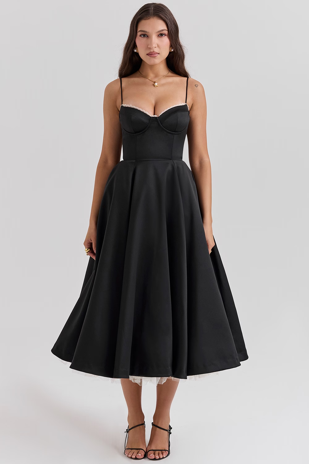 Annaline | Elegante afslankjurk