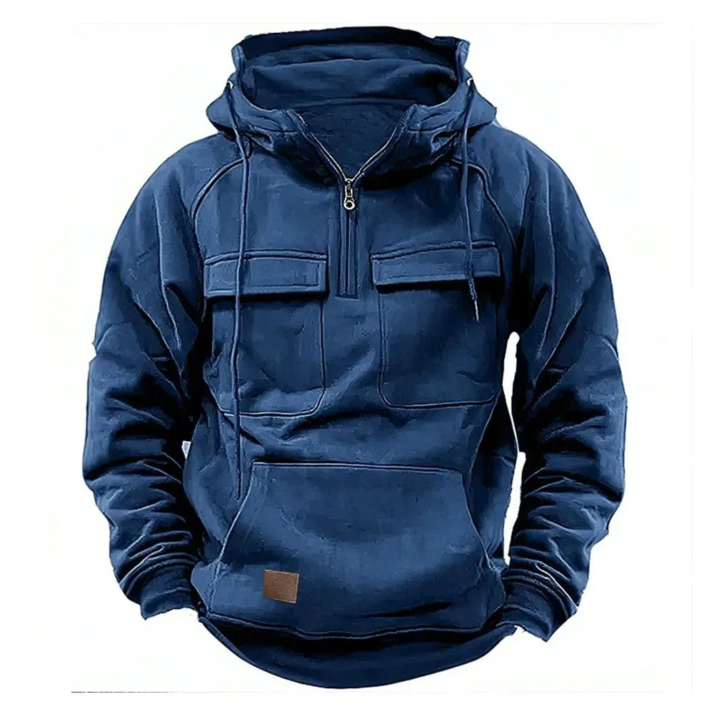 Dave - Hoogwaardige tactische hoodie