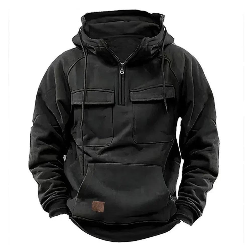 Dave - Hoogwaardige tactische hoodie